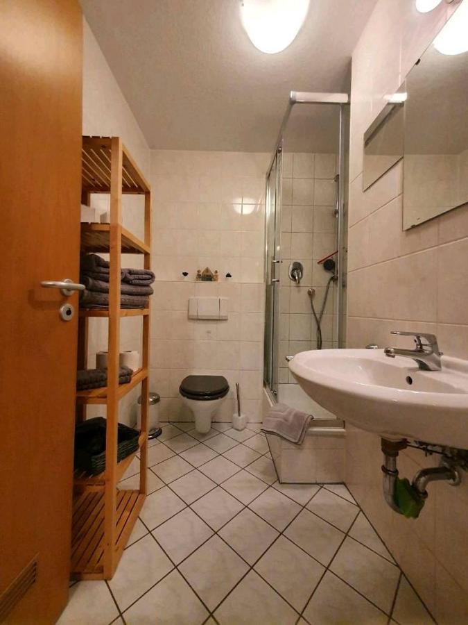Friedrich Apartment Erfurt Bagian luar foto