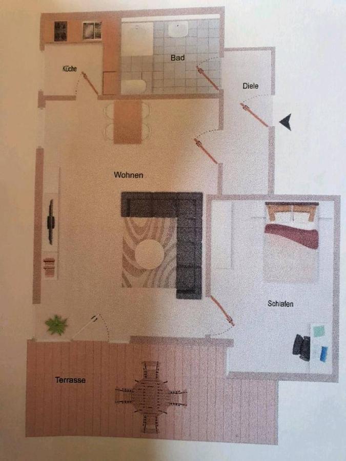 Friedrich Apartment Erfurt Bagian luar foto